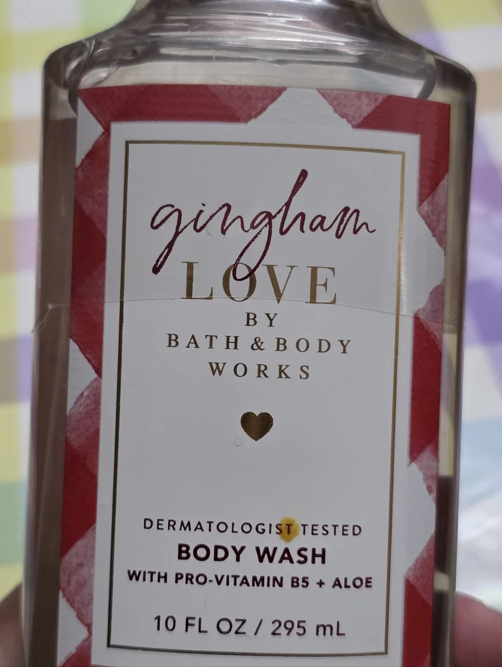 Bath & Body Works Gingham Love Body Wash Set of 2 NEW